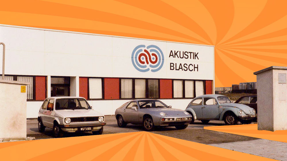 Foto Firmengebäude Akustik Blasch 1982