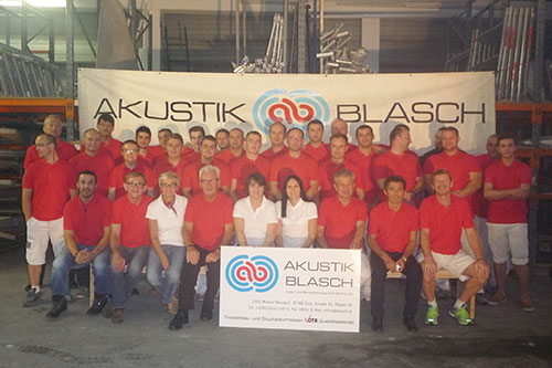 Bild Sommerfest der Firma Akustik Blasch