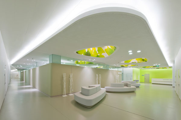 Foto Innenraum Gesundheitszentrum U3 Med